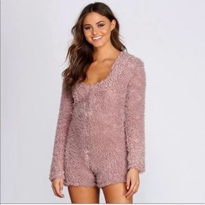 Soft & Cozy PJ Romper